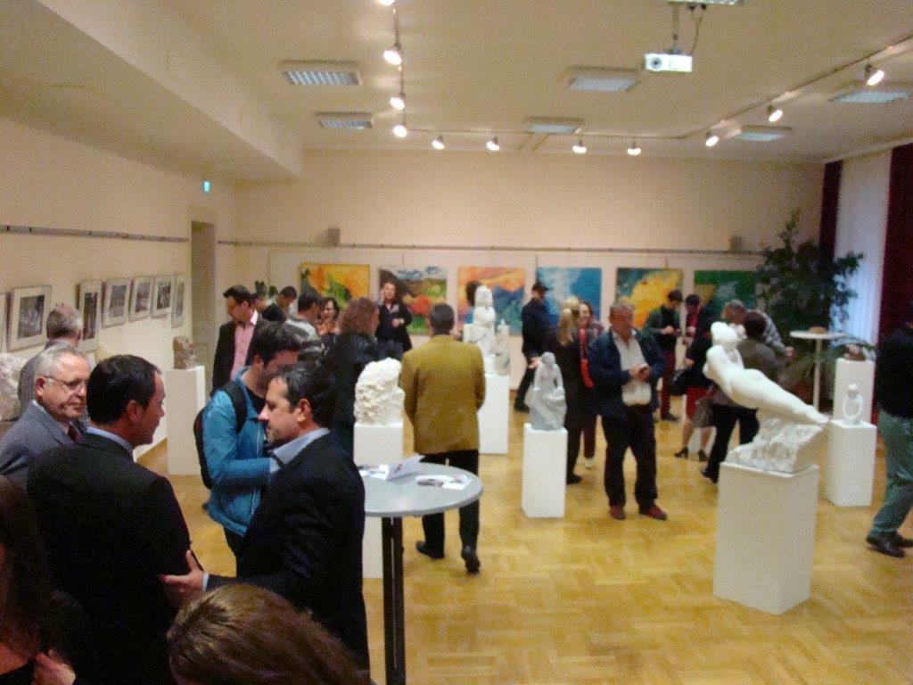 Ausstellung Gashi, Wien 2014